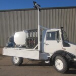 Ex Army Mercedes Unimog U1300L 4x4 Service Truck Ex Army Mercedes Unimog U1300L 4x4 Service Truck