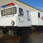 Hagglunds BV206 All Terrain vehicle (ATV) Ambulance Hagglunds BV206 All Terrain vehicle (ATV) Ambulance