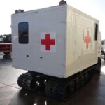 Hagglunds BV206 All Terrain vehicle (ATV) Ambulance Hagglunds BV206 All Terrain vehicle (ATV) Ambulance