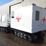 Hagglunds BV206 All Terrain vehicle (ATV) Ambulance Hagglunds BV206 All Terrain vehicle (ATV) Ambulance