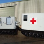 Hagglunds BV206 All Terrain vehicle (ATV) Ambulance Hagglunds BV206 All Terrain vehicle (ATV) Ambulance