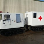Hagglunds BV206 All Terrain vehicle (ATV) Ambulance Hagglunds BV206 All Terrain vehicle (ATV) Ambulance