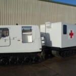 Hagglunds BV206 All Terrain vehicle (ATV) Ambulance Hagglunds BV206 All Terrain vehicle (ATV) Ambulance