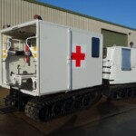 Hagglunds BV206 All Terrain vehicle (ATV) Ambulance Hagglunds BV206 All Terrain vehicle (ATV) Ambulance