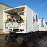 Hagglunds BV206 All Terrain vehicle (ATV) Ambulance Hagglunds BV206 All Terrain vehicle (ATV) Ambulance