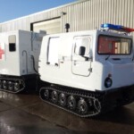 Hagglunds BV206 All Terrain vehicle (ATV) Ambulance Hagglunds BV206 All Terrain vehicle (ATV) Ambulance