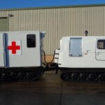 Hagglunds BV206 All Terrain vehicle (ATV) Ambulance Hagglunds BV206 All Terrain vehicle (ATV) Ambulance