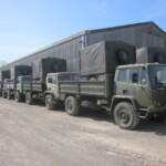 Ex Army Leyland DAF T45 4x4 Cargo Truck Ex Army Leyland DAF T45 4x4 Cargo Truck