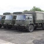 Ex Army Leyland DAF T45 4x4 Cargo Truck Ex Army Leyland DAF T45 4x4 Cargo Truck