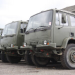 Ex Army Leyland DAF T45 4x4 Cargo Truck Ex Army Leyland DAF T45 4x4 Cargo Truck