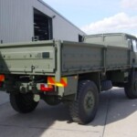 Ex Army Leyland DAF T45 4x4 Cargo Truck Ex Army Leyland DAF T45 4x4 Cargo Truck