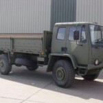 Ex Army Leyland DAF T45 4x4 Cargo Truck Ex Army Leyland DAF T45 4x4 Cargo Truck