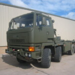 Ex Army Leyland DAF Drops Multi-Lift Hook Loader Truck Ex Army Leyland DAF Drops Multi-Lift Hook Loader Truck
