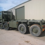 Ex Army Leyland DAF Drops Multi-Lift Hook Loader Truck Ex Army Leyland DAF Drops Multi-Lift Hook Loader Truck