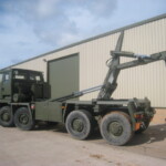 Ex Army Leyland DAF Drops Multi-Lift Hook Loader Truck Ex Army Leyland DAF Drops Multi-Lift Hook Loader Truck