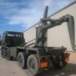 Ex Army Leyland DAF Drops Multi-Lift Hook Loader Truck Ex Army Leyland DAF Drops Multi-Lift Hook Loader Truck