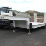 Ex Army Nicolas 45,000kg Tank Transporter Trailer Ex Army Nicolas 45,000kg Tank Transporter Trailer