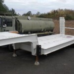 Ex Army Nicolas 45,000kg Tank Transporter Trailer Ex Army Nicolas 45,000kg Tank Transporter Trailer