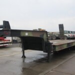 Ex Army Nicolas 45,000kg Tank Transporter Trailer Ex Army Nicolas 45,000kg Tank Transporter Trailer