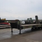 Ex Army Nicolas 45,000kg Tank Transporter Trailer Ex Army Nicolas 45,000kg Tank Transporter Trailer