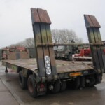 Ex Army Nicolas 45,000kg Tank Transporter Trailer Ex Army Nicolas 45,000kg Tank Transporter Trailer
