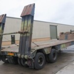 Ex Army Nicolas 45,000kg Tank Transporter Trailer Ex Army Nicolas 45,000kg Tank Transporter Trailer
