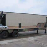 Ex Army Nicolas 45,000kg Tank Transporter Trailer Ex Army Nicolas 45,000kg Tank Transporter Trailer
