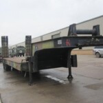 Ex Army Nicolas 45,000kg Tank Transporter Trailer Ex Army Nicolas 45,000kg Tank Transporter Trailer