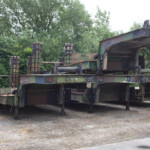 Ex Army Nicolas 45,000kg Tank Transporter Trailer Ex Army Nicolas 45,000kg Tank Transporter Trailer