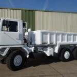 Ex Army Bedford TM 6x6 TIpper Truck Ex Army Bedford TM 6x6 TIpper Truck