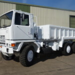 Ex Army Bedford TM 6x6 TIpper Truck Ex Army Bedford TM 6x6 TIpper Truck