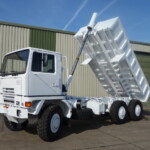 Ex Army Bedford TM 6x6 TIpper Truck Ex Army Bedford TM 6x6 TIpper Truck
