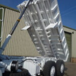 Ex Army Bedford TM 6x6 TIpper Truck Ex Army Bedford TM 6x6 TIpper Truck