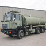 Ex Army Man 25.322 6x4 LHD 17,200 litre capacity tanker truck Ex Army Man 25.322 6x4 LHD 17,200 litre capacity tanker truck