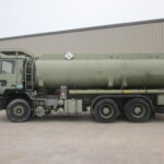 Ex Army Man 25.322 6x4 LHD 17,200 litre capacity tanker truck Ex Army Man 25.322 6x4 LHD 17,200 litre capacity tanker truck