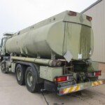 Ex Army Man 25.322 6x4 LHD 17,200 litre capacity tanker truck Ex Army Man 25.322 6x4 LHD 17,200 litre capacity tanker truck