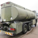 Ex Army Man 25.322 6x4 LHD 17,200 litre capacity tanker truck Ex Army Man 25.322 6x4 LHD 17,200 litre capacity tanker truck