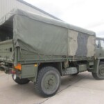 Ex Army Leyland DAF T45 4x4 Cargo Truck with Winch Ex Army Leyland DAF T45 4x4 Cargo Truck with Winch