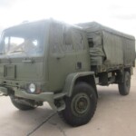 Ex Army Leyland DAF T45 4x4 Cargo Truck with Winch Ex Army Leyland DAF T45 4x4 Cargo Truck with Winch