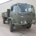 Ex Army Leyland DAF T45 4x4 Cargo Truck with Winch Ex Army Leyland DAF T45 4x4 Cargo Truck with Winch