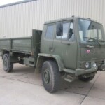 Ex Army Leyland DAF T45 4x4 Cargo Truck with Winch Ex Army Leyland DAF T45 4x4 Cargo Truck with Winch