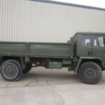 Ex Army Leyland DAF T45 4x4 Cargo Truck with Winch Ex Army Leyland DAF T45 4x4 Cargo Truck with Winch