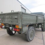 Ex Army Leyland DAF T45 4x4 Cargo Truck with Winch Ex Army Leyland DAF T45 4x4 Cargo Truck with Winch