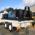 Ex Army Bedford TM 6x6 service truck with de mountable body Ex Army Bedford TM 6x6 service truck with de mountable body