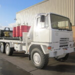 Ex Army Bedford TM 6x6 service truck with de mountable body Ex Army Bedford TM 6x6 service truck with de mountable body