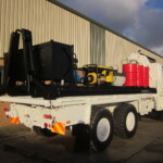 Ex Army Bedford TM 6x6 service truck with de mountable body Ex Army Bedford TM 6x6 service truck with de mountable body