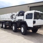 Ex Army MAN KAT A1 8x8 Fuel / Water Tanker Ex Army MAN KAT A1 8x8 Fuel / Water Tanker