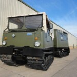 Ex Army Hagglunds BV206 Soft Top All Terrain Vehicle (ATV) Fitted with a Rear Personnel Carrier Body Ex Army Hagglunds BV206 Soft Top All Terrain Vehicle (ATV) Fitted with a Rear Personnel Carrier Body