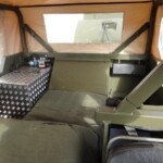 Ex Army Hagglunds BV206 Soft Top All Terrain Vehicle (ATV) Fitted with a Rear Personnel Carrier Body Ex Army Hagglunds BV206 Soft Top All Terrain Vehicle (ATV) Fitted with a Rear Personnel Carrier Body