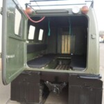 Ex Army Hagglunds BV206 Soft Top All Terrain Vehicle (ATV) Fitted with a Rear Personnel Carrier Body Ex Army Hagglunds BV206 Soft Top All Terrain Vehicle (ATV) Fitted with a Rear Personnel Carrier Body